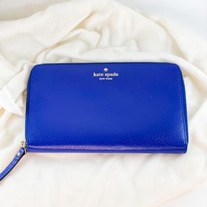 Kate Spade XL Zip Around Wallet